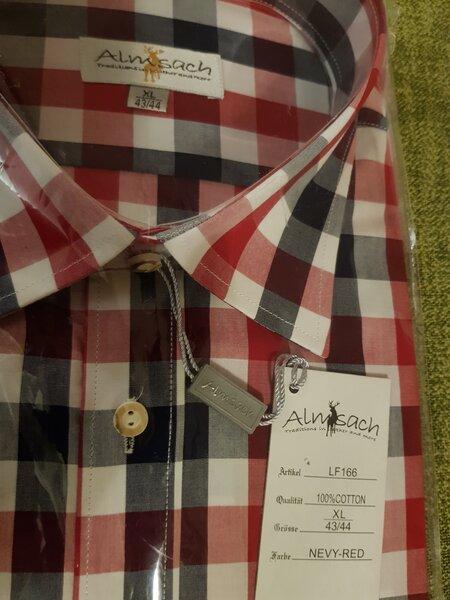 Camasa Barbati Traditional Austria XL 43-44